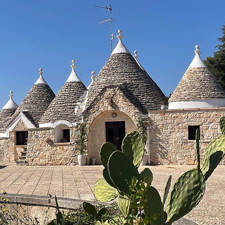 马丁纳弗兰卡Trulli Del Sole别墅 外观 照片