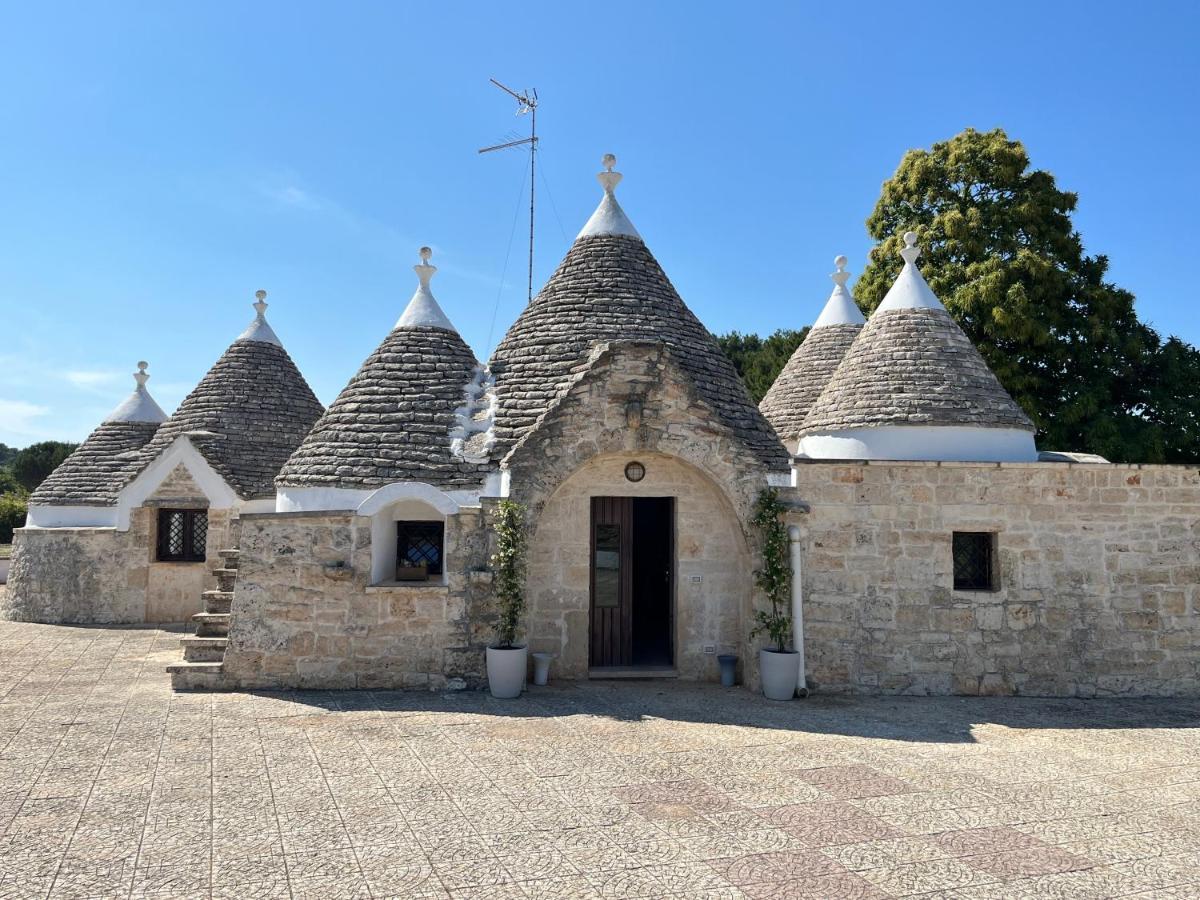 马丁纳弗兰卡Trulli Del Sole别墅 外观 照片