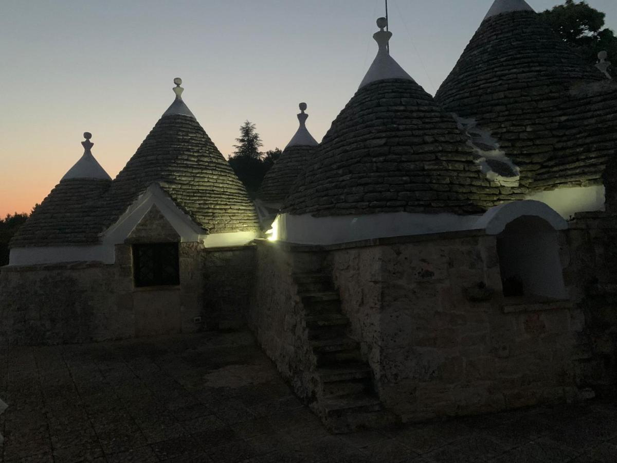马丁纳弗兰卡Trulli Del Sole别墅 外观 照片