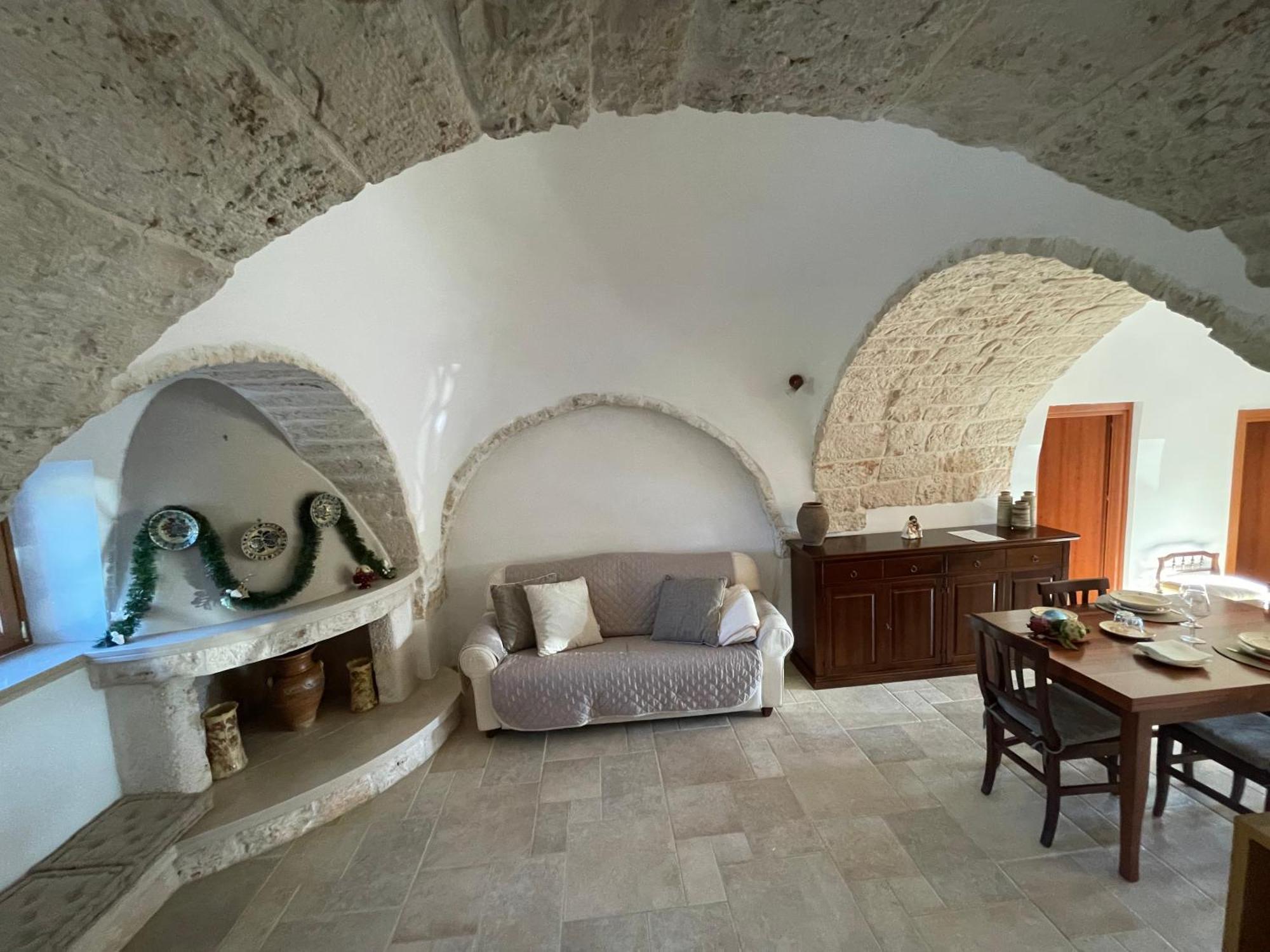 马丁纳弗兰卡Trulli Del Sole别墅 外观 照片