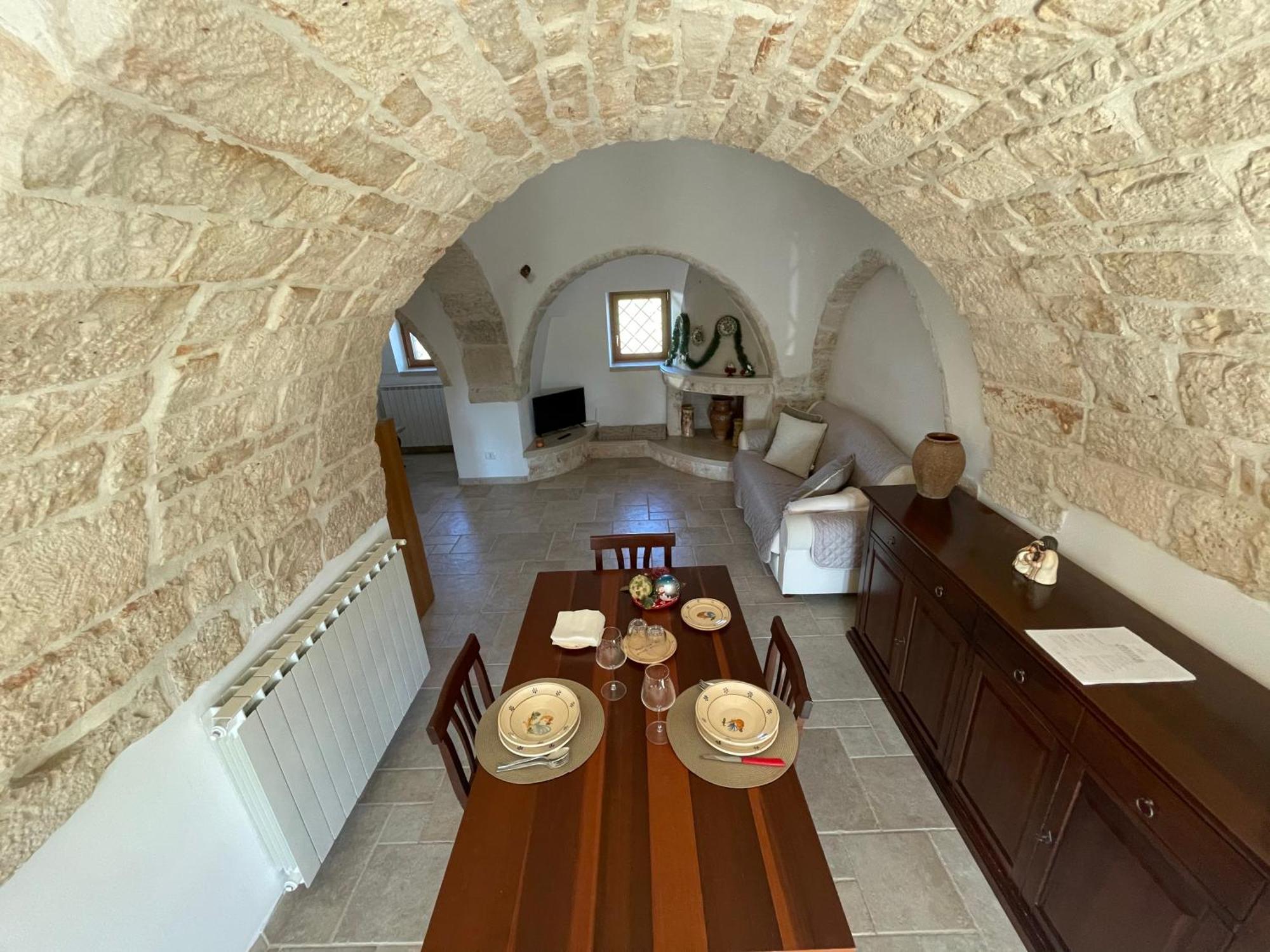 马丁纳弗兰卡Trulli Del Sole别墅 外观 照片
