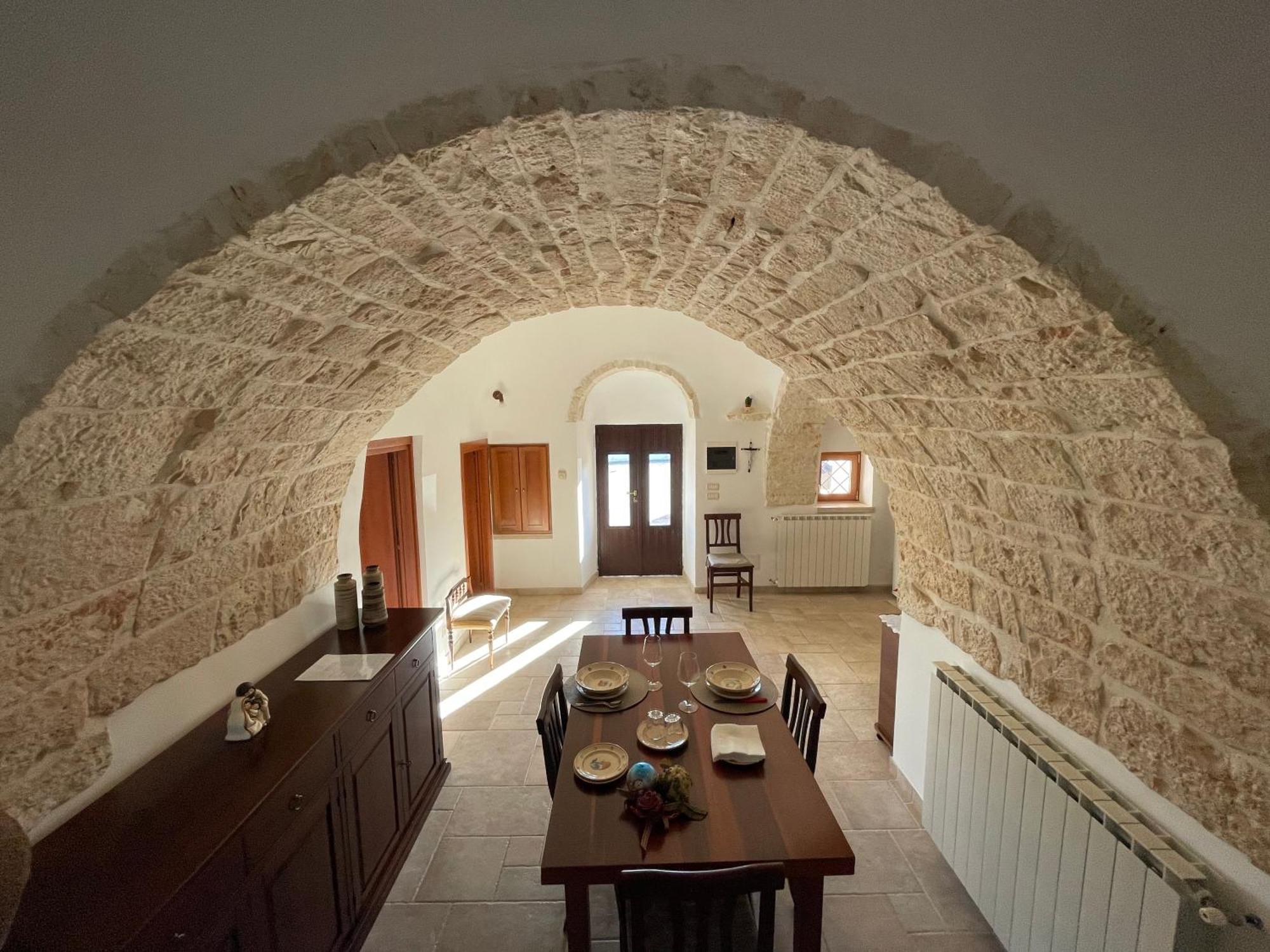 马丁纳弗兰卡Trulli Del Sole别墅 外观 照片