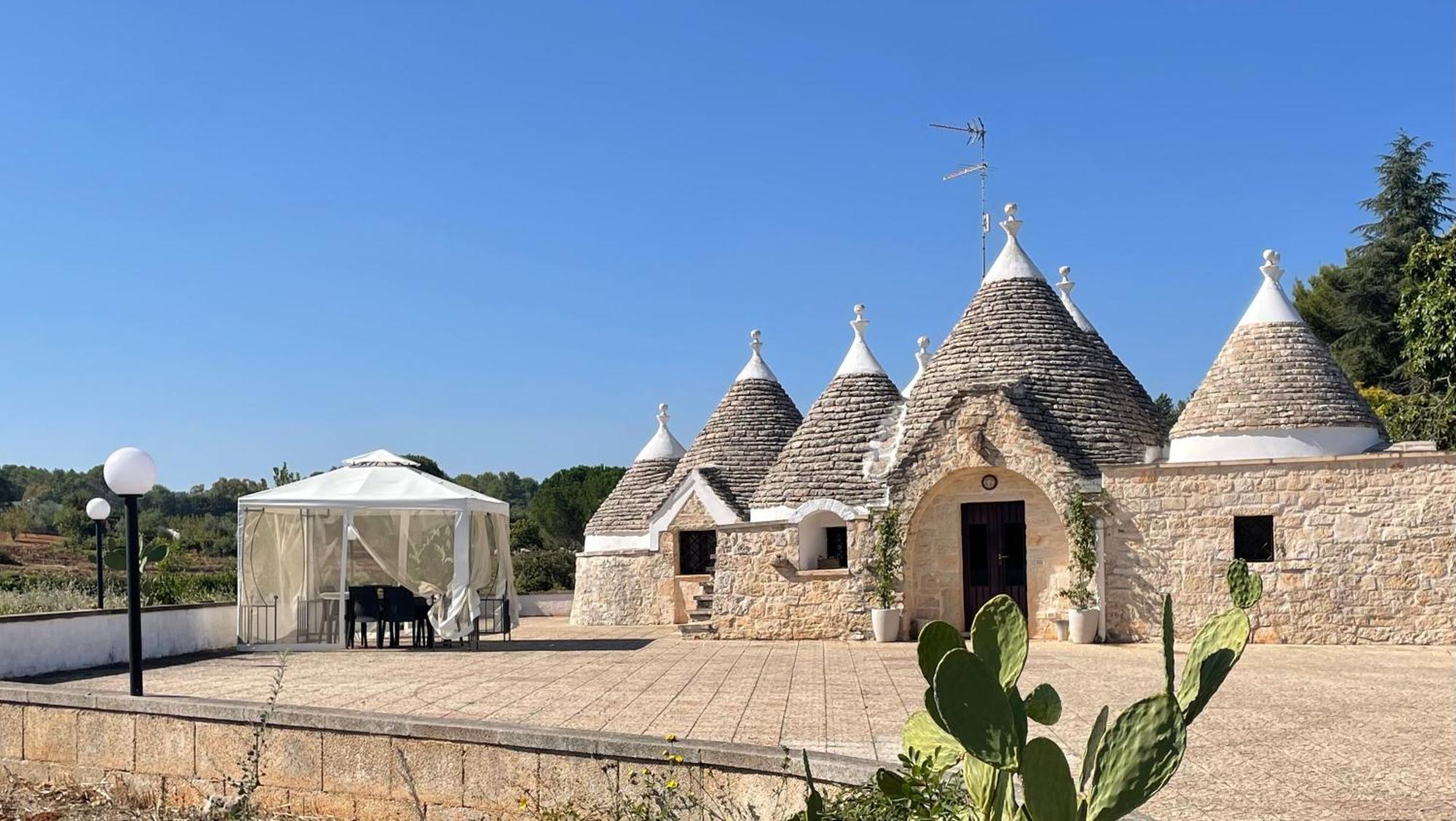 马丁纳弗兰卡Trulli Del Sole别墅 外观 照片