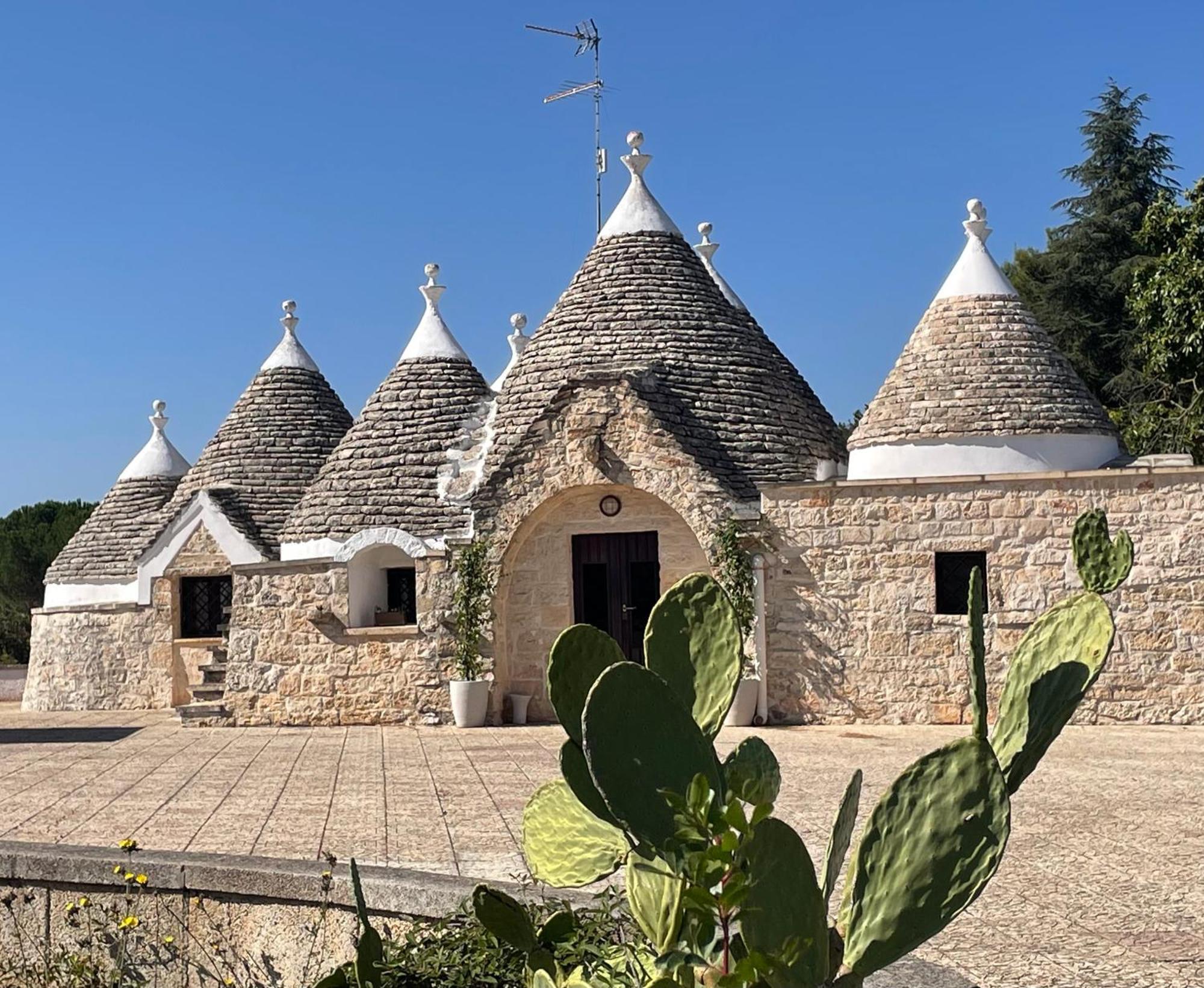 马丁纳弗兰卡Trulli Del Sole别墅 外观 照片