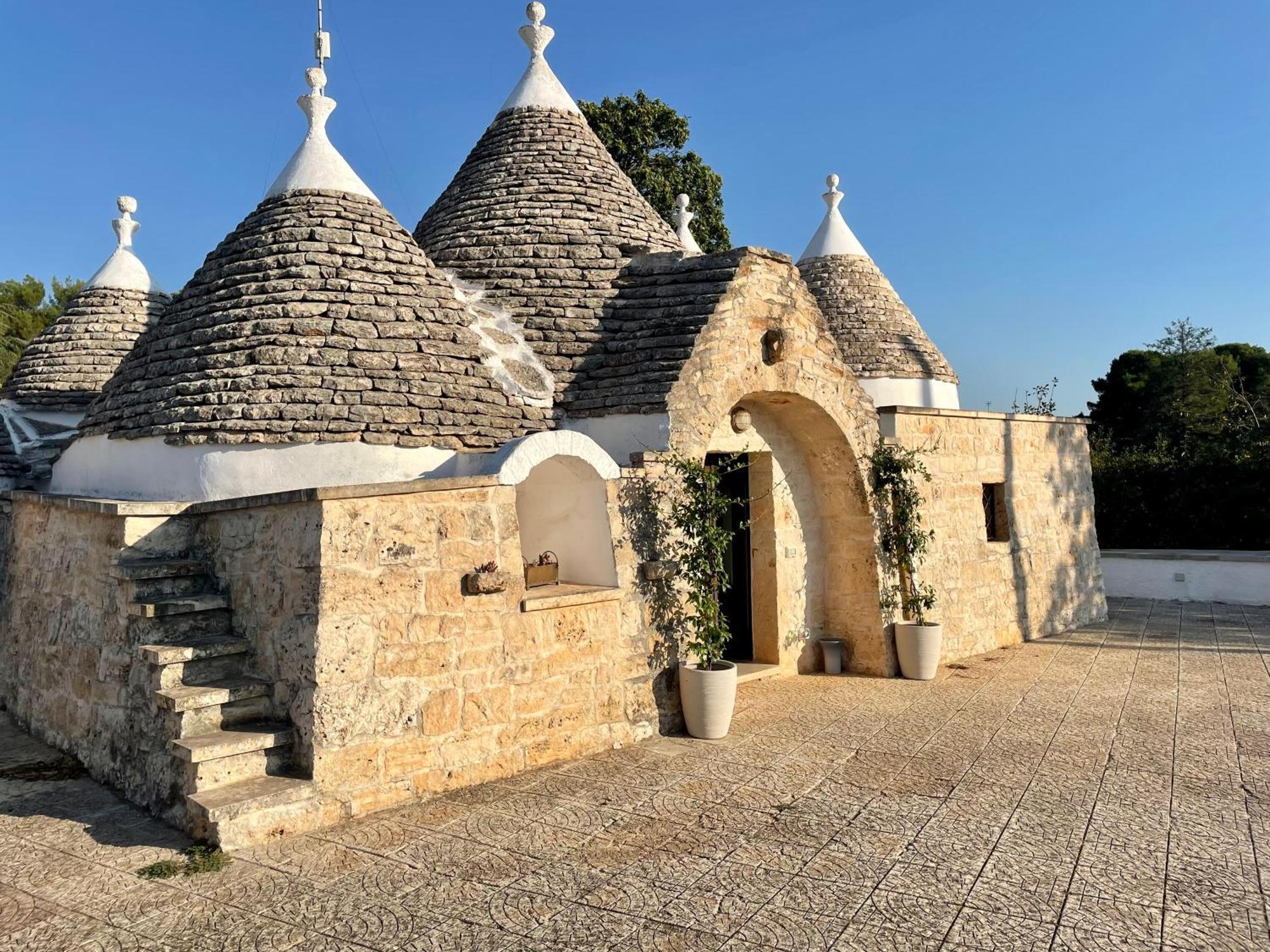 马丁纳弗兰卡Trulli Del Sole别墅 外观 照片
