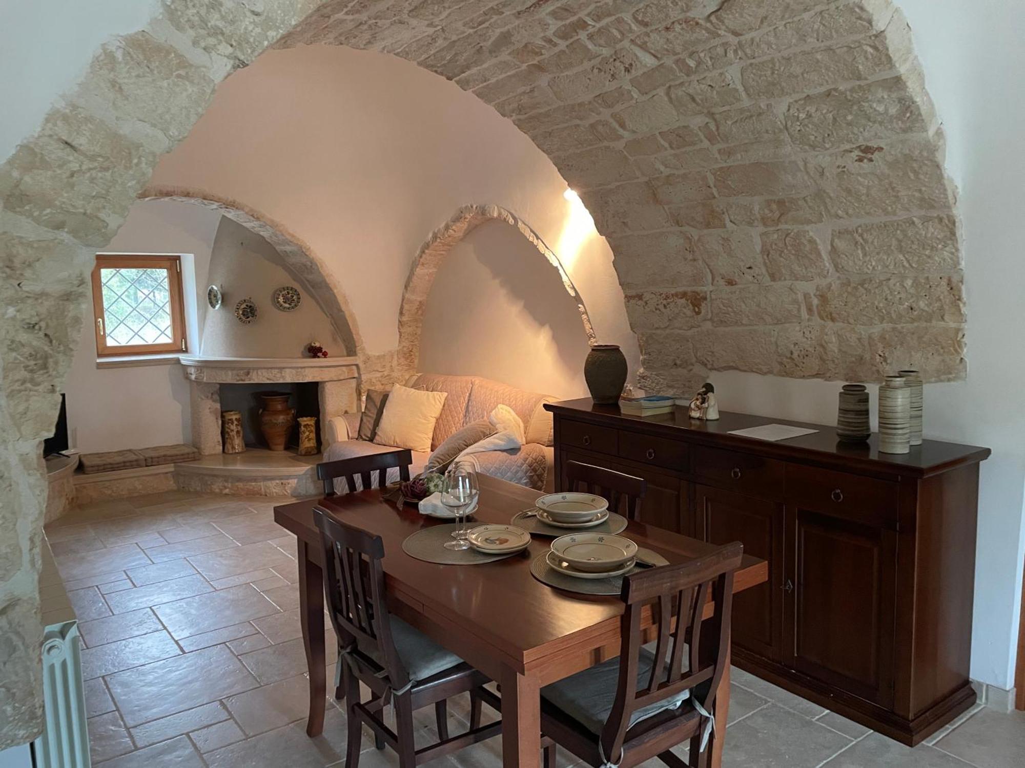 马丁纳弗兰卡Trulli Del Sole别墅 外观 照片