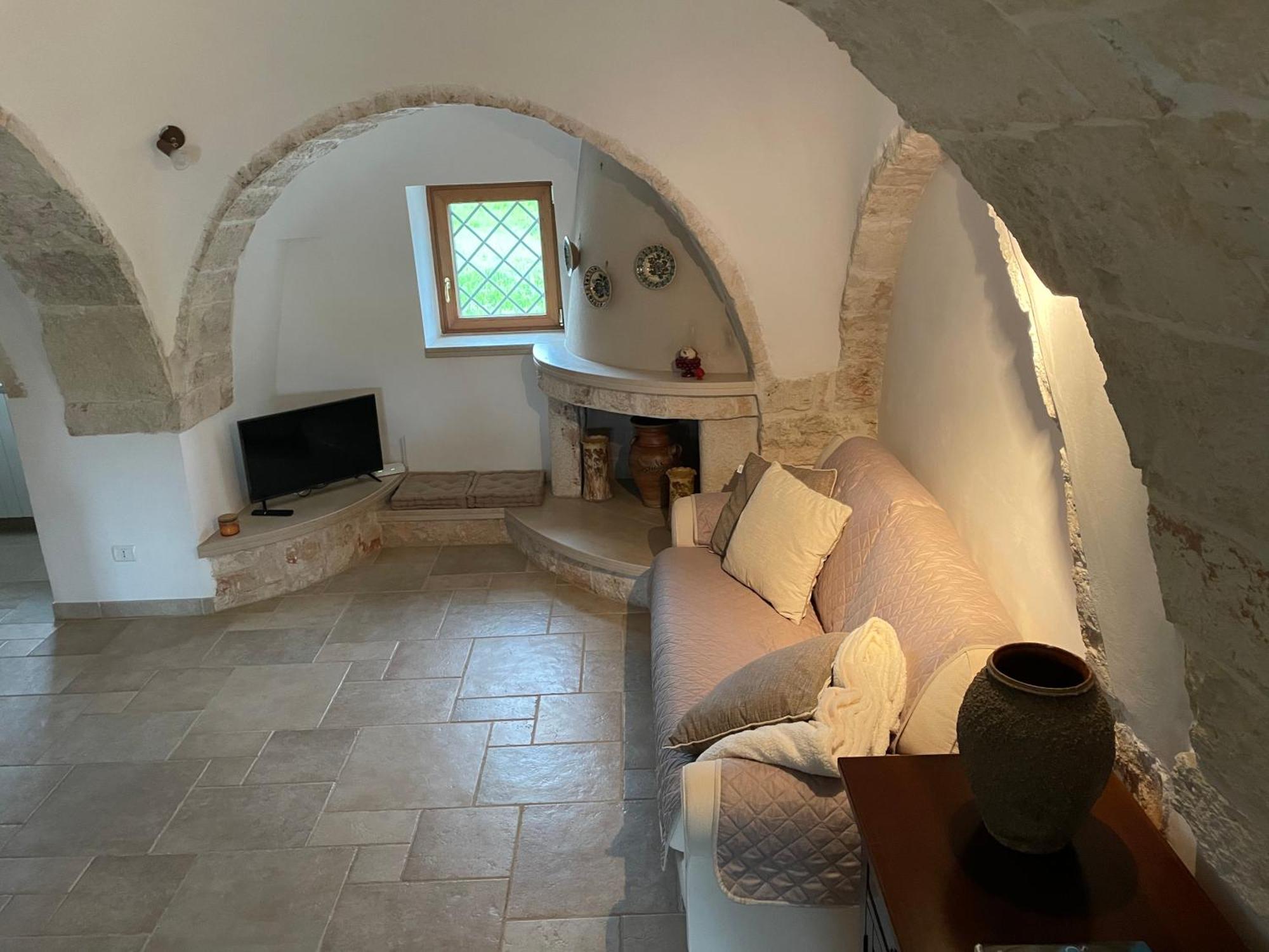 马丁纳弗兰卡Trulli Del Sole别墅 外观 照片