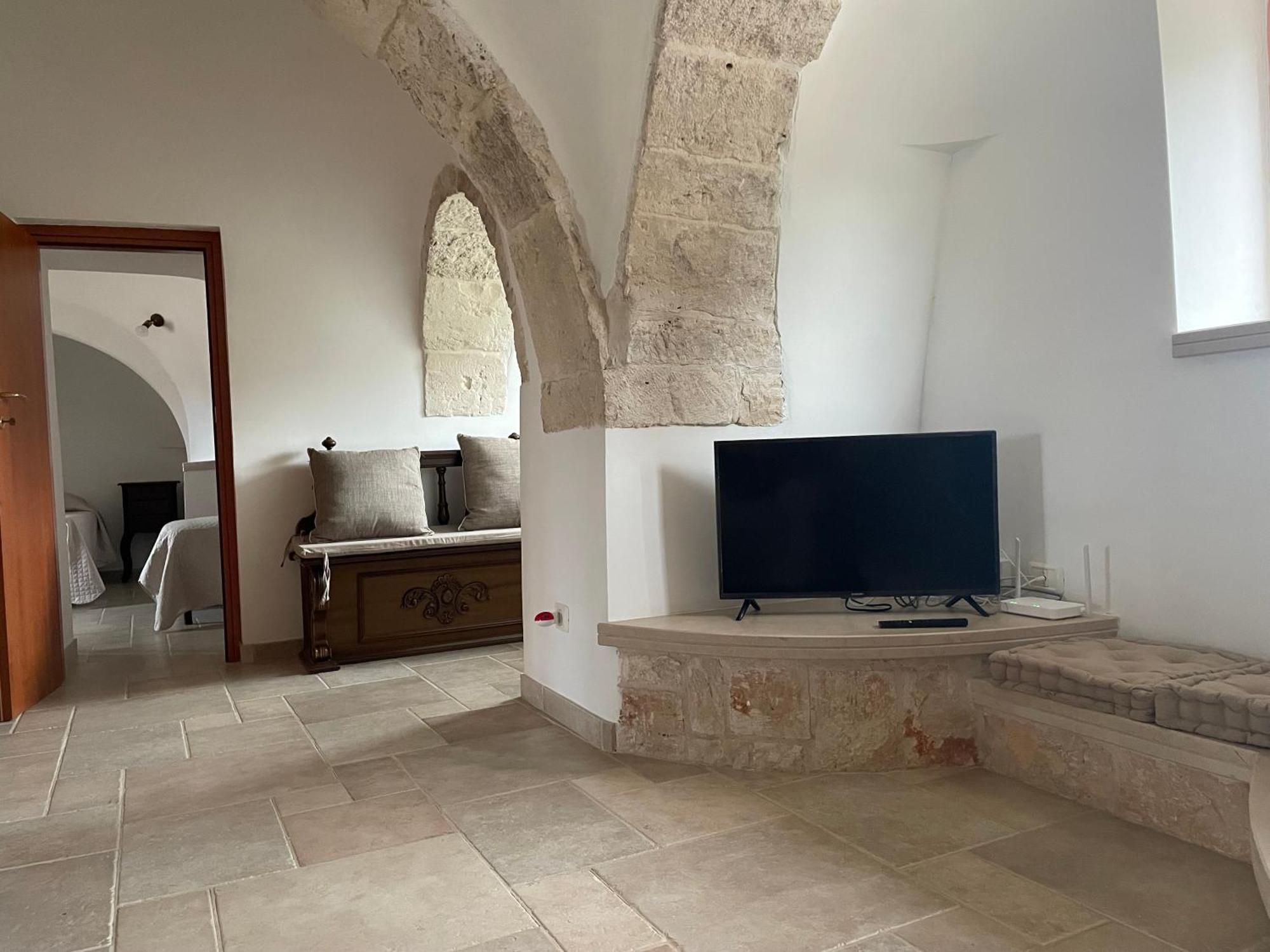 马丁纳弗兰卡Trulli Del Sole别墅 外观 照片