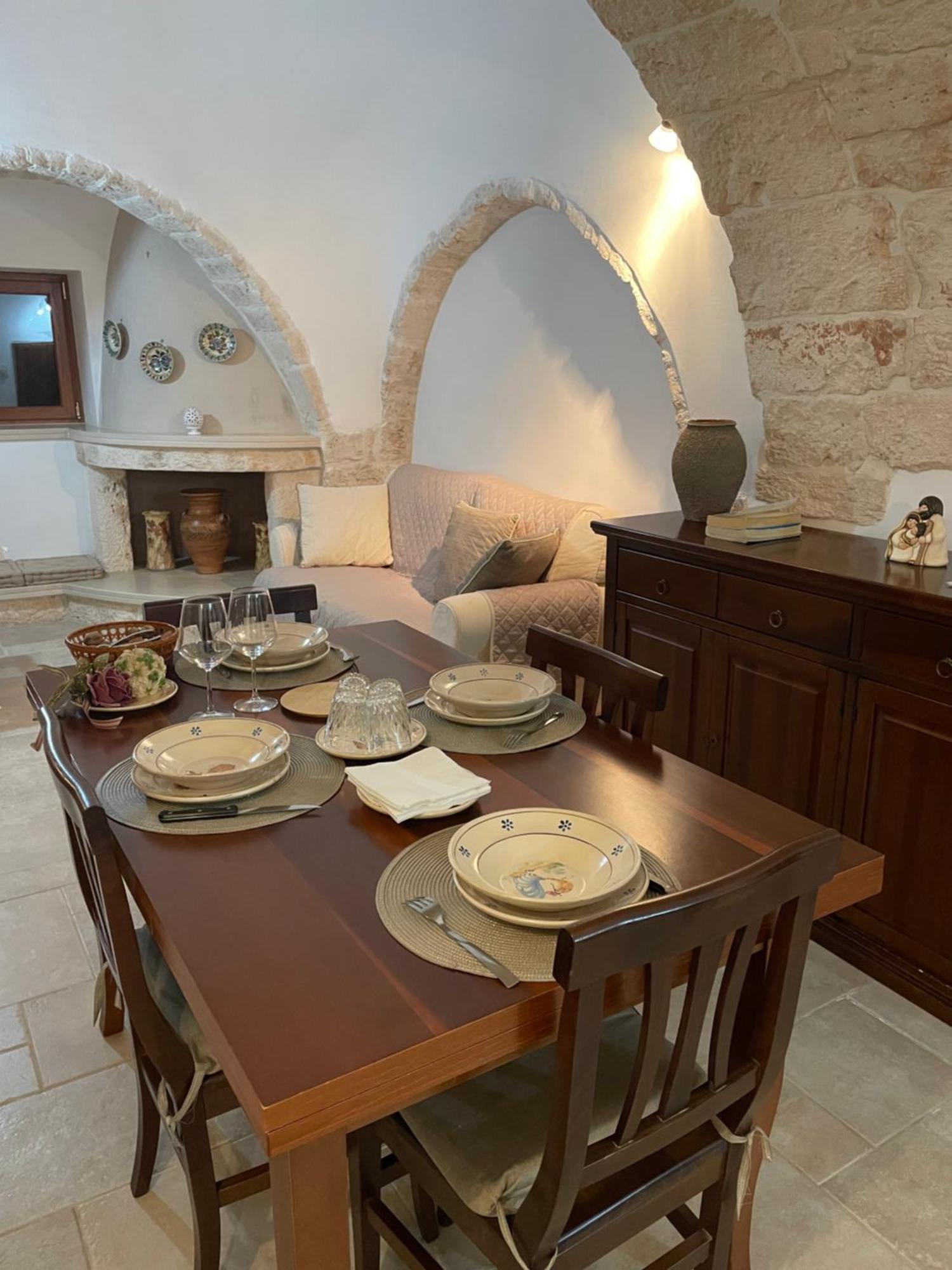 马丁纳弗兰卡Trulli Del Sole别墅 外观 照片