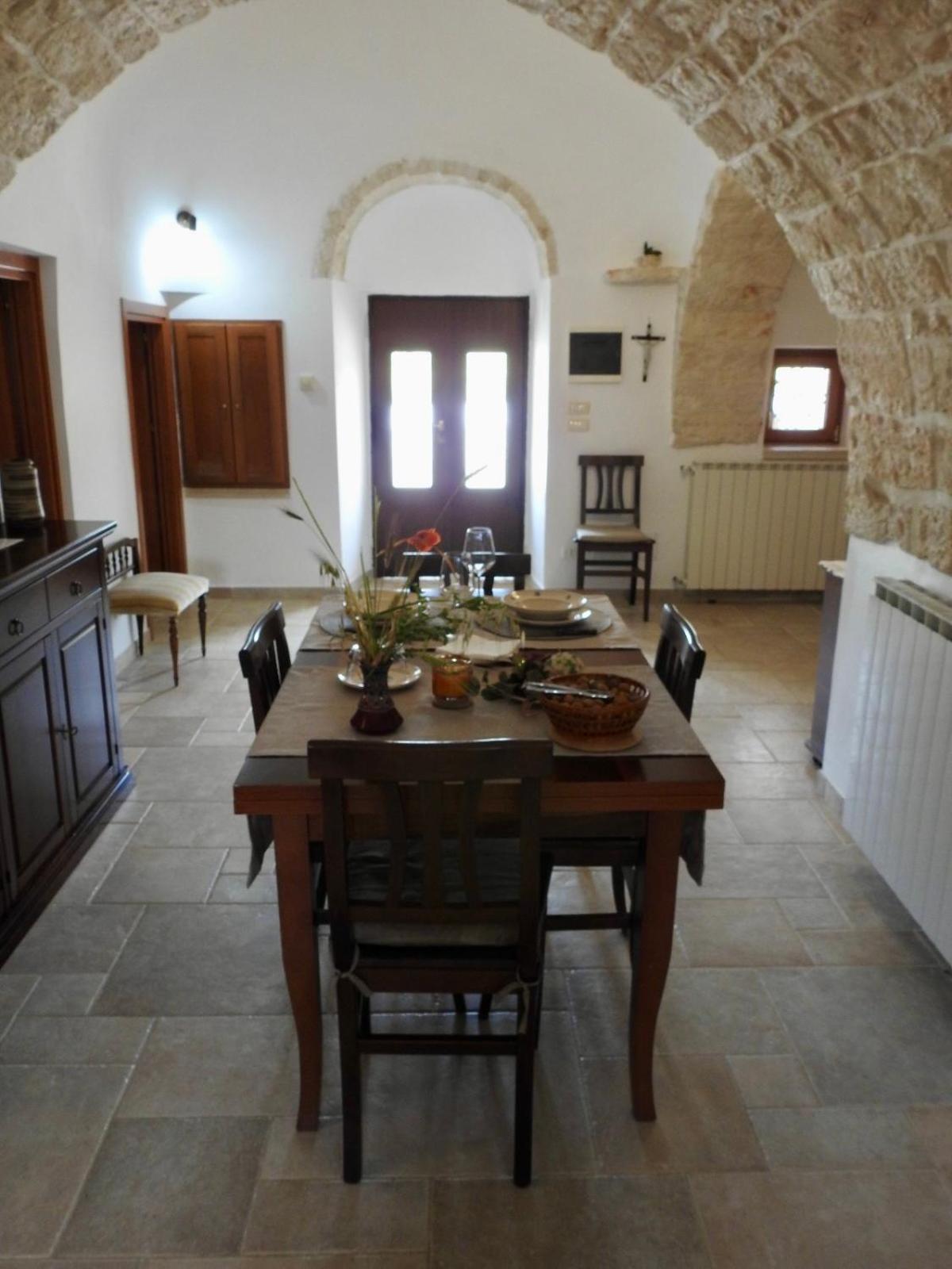 马丁纳弗兰卡Trulli Del Sole别墅 外观 照片
