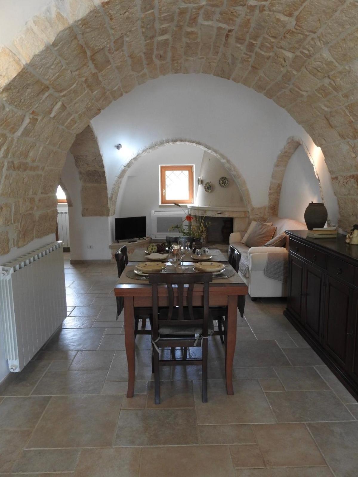 马丁纳弗兰卡Trulli Del Sole别墅 外观 照片