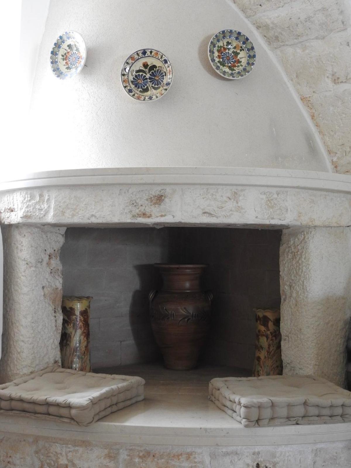 马丁纳弗兰卡Trulli Del Sole别墅 外观 照片
