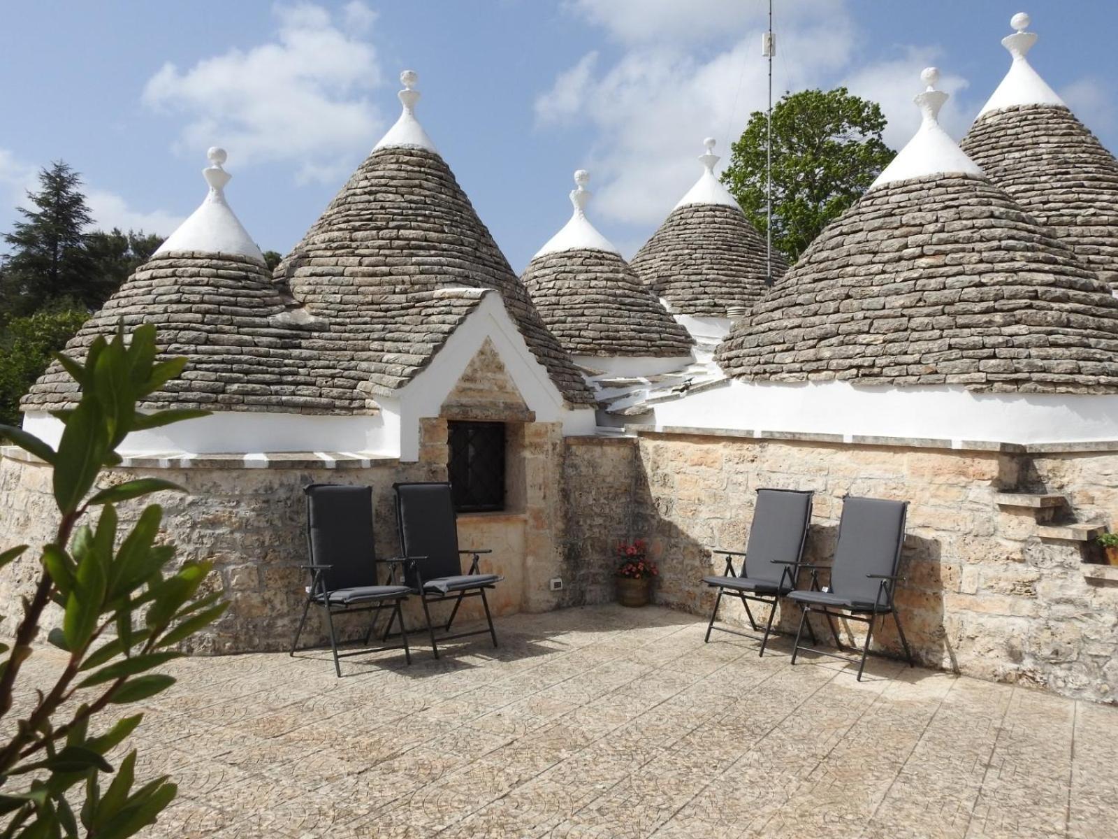 马丁纳弗兰卡Trulli Del Sole别墅 外观 照片